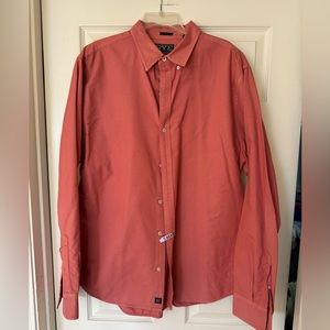 Rye long sleeve dress shirt - size XL
